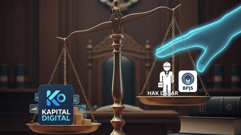 Driver Ojol: Fleksibilitas Semu dan Jerat Algoritma di Balik Kerentanan Ekonomi Digital - LKP Libra Ngawi